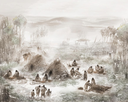 Researchers have identified an ancient population. 